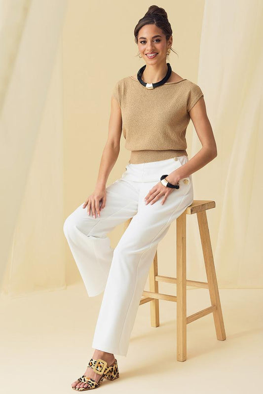 Versona smooth sailing pants DEMITASSE