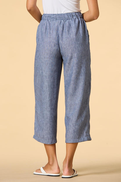 Versona come sail away cropped pants NAVY