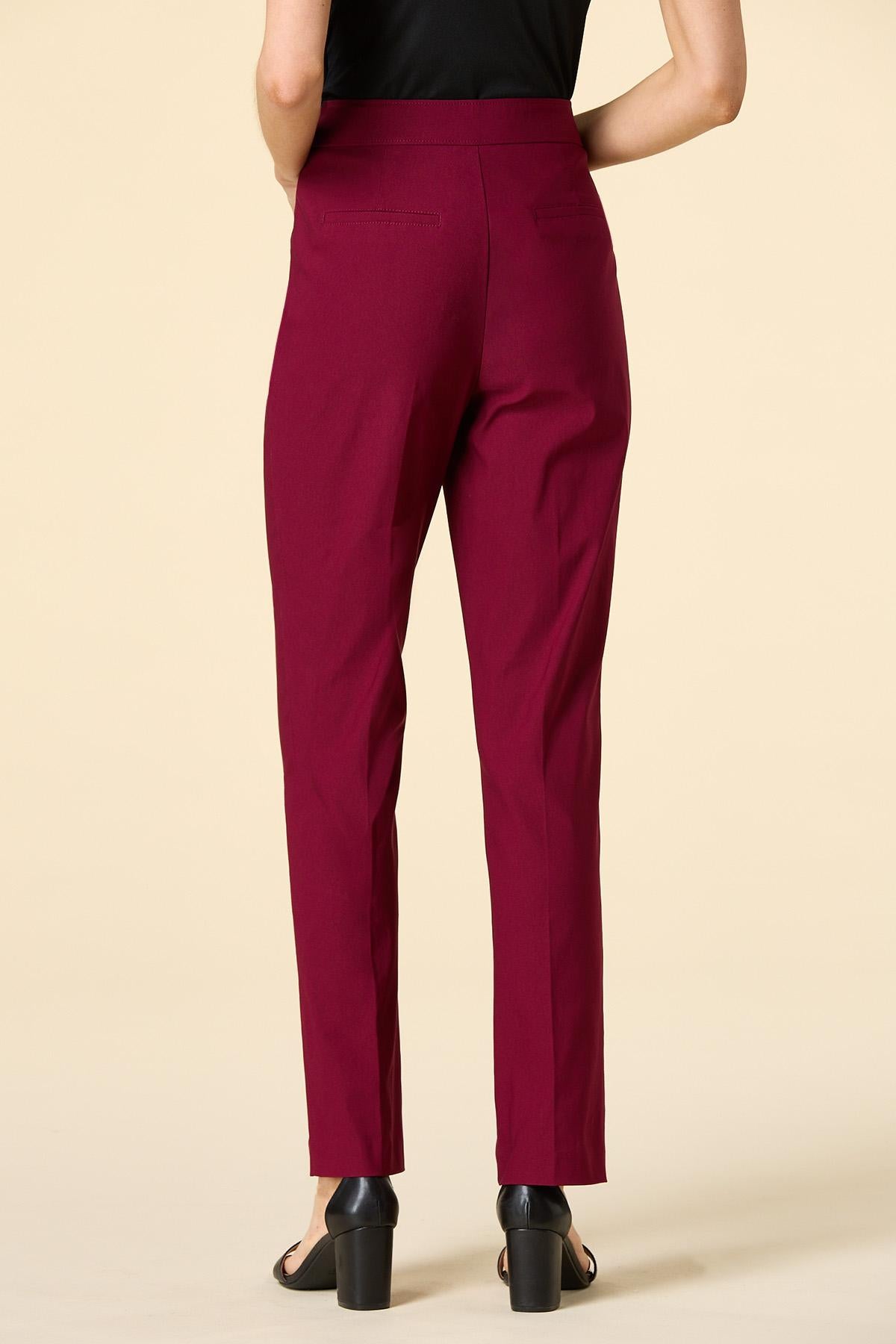 Versona slim chance pants RACING_RED