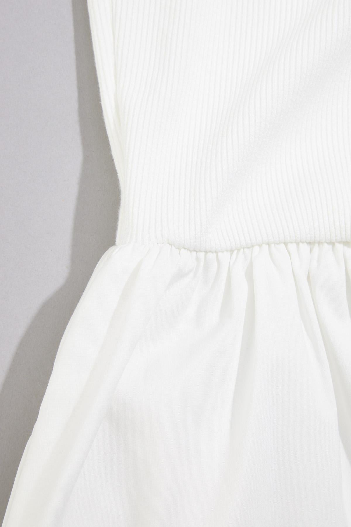 Versona cache off shoulder maxi dress BRIGHT_WHITE