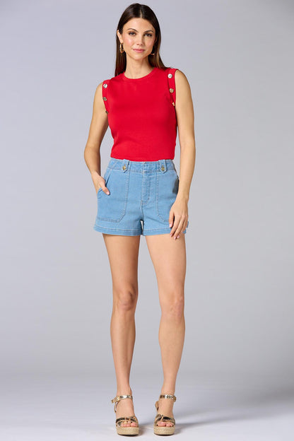 Versona cache button shoulder scuba tank NAVY_BLAZER
