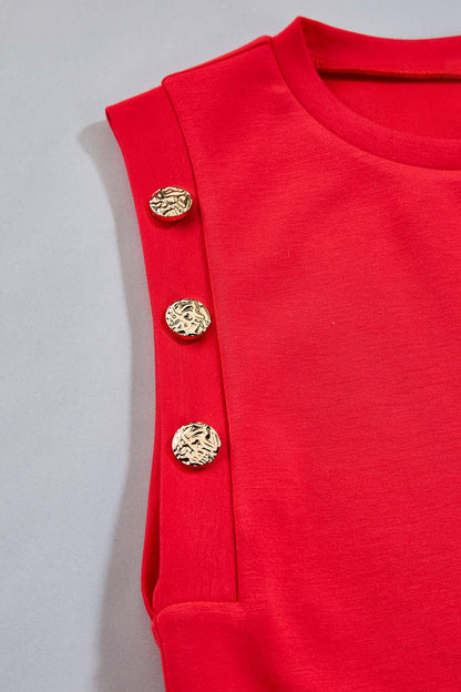 Versona cache button shoulder scuba tank NAVY_BLAZER