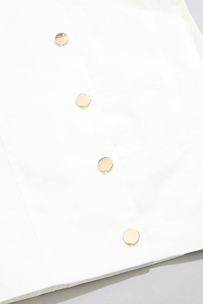 Versona cache solid square neck tank BRIGHT_WHITE