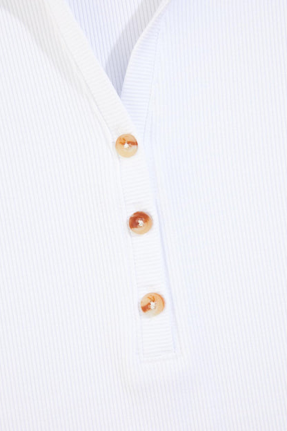 Versona cache solid polo shirt BRIGHT_WHITE