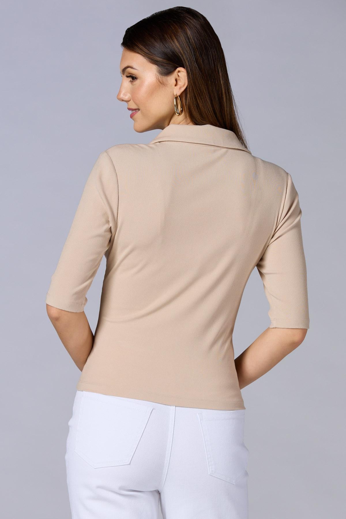 Versona cache solid polo shirt BRIGHT_WHITE
