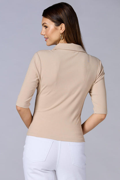 Versona cache solid polo shirt BRIGHT_WHITE