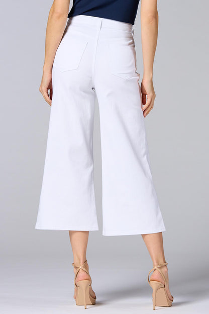 Versona cache high rise white jeans WHITE