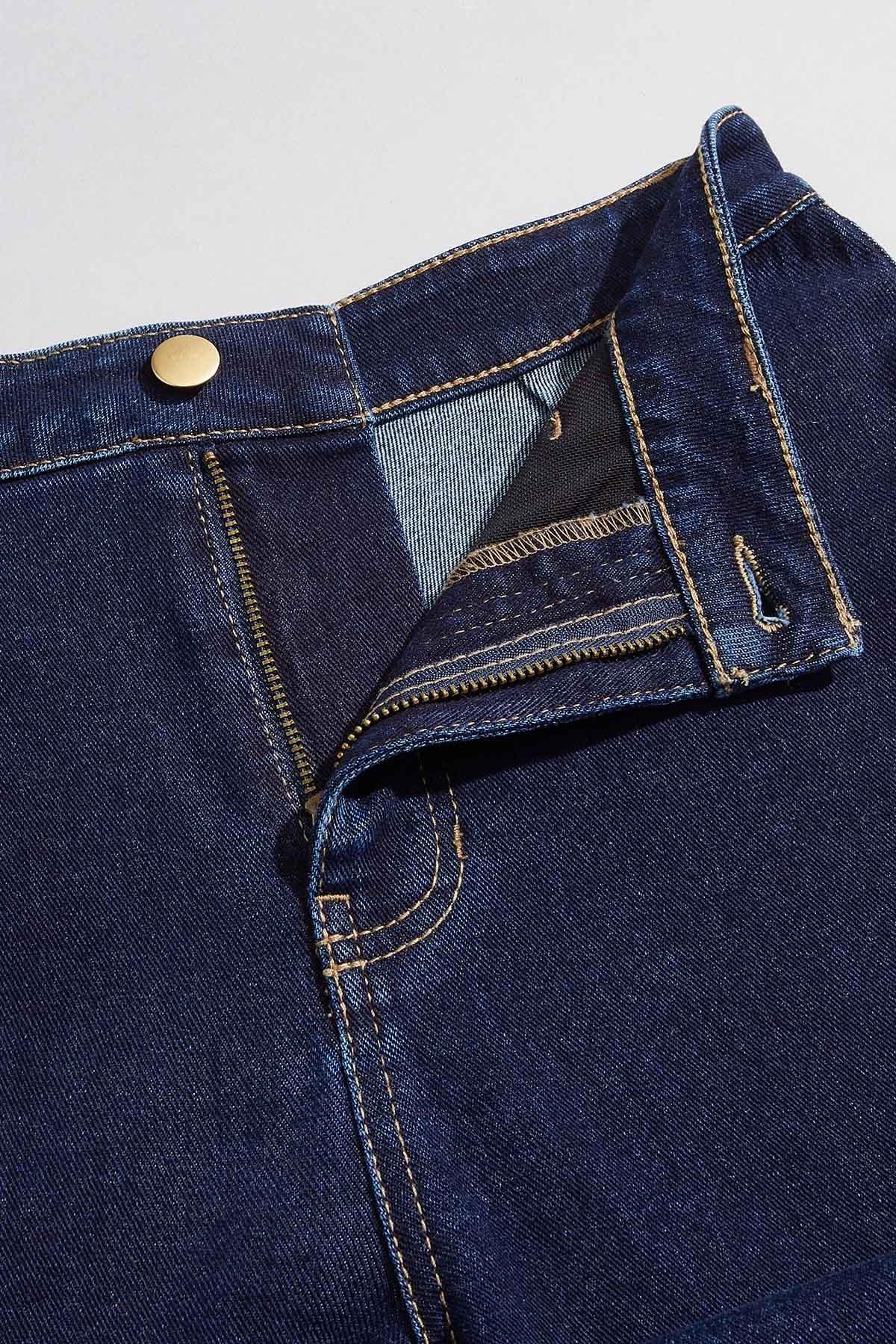 Versona cache dark wash trouser jeans DARK_WASH_DENIM