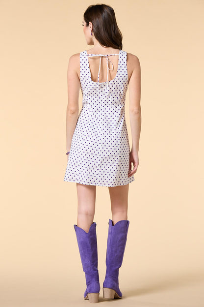 Versona pick a spot dress PURPLE_MULTI