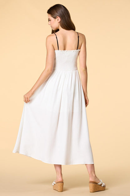 Versona beyond compare maxi dress WHITE