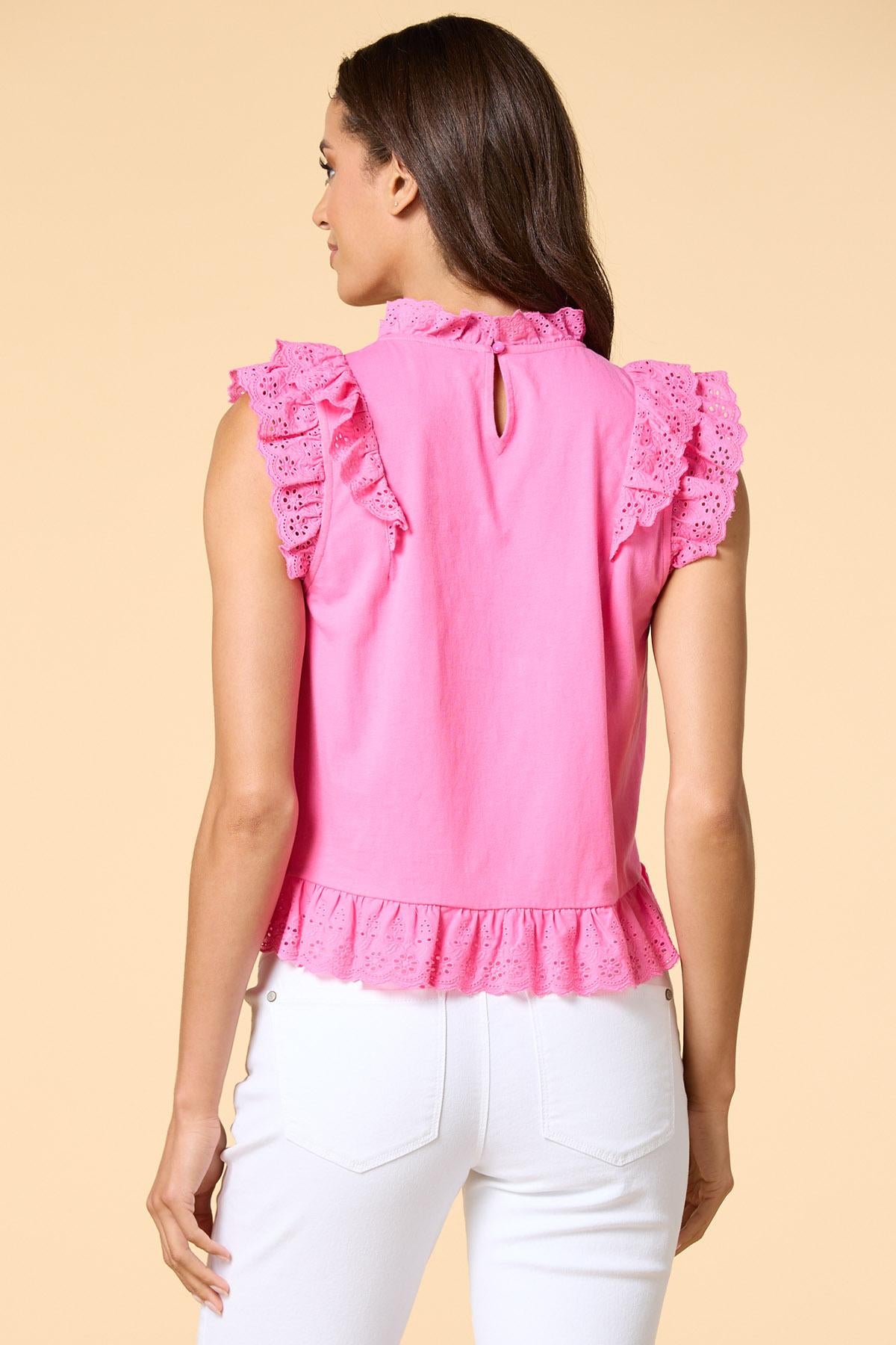 Versona cosmo girl top PINK_COSMOS