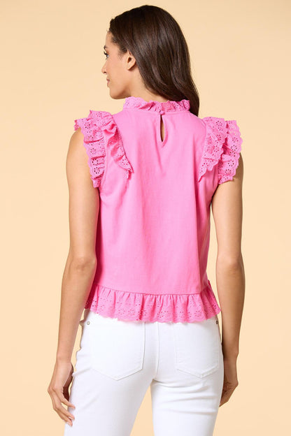 Versona cosmo girl top PINK_COSMOS