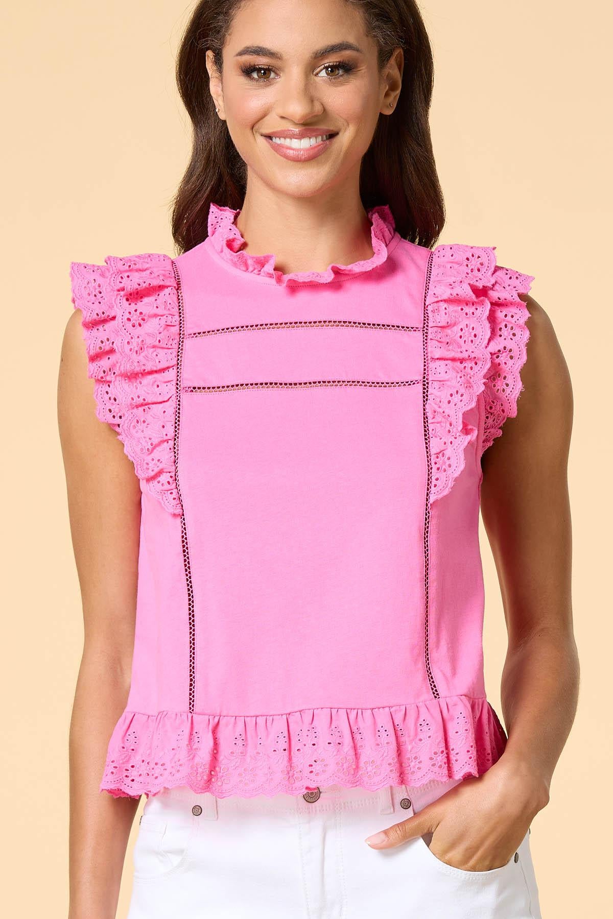 Versona cosmo girl top PINK_COSMOS