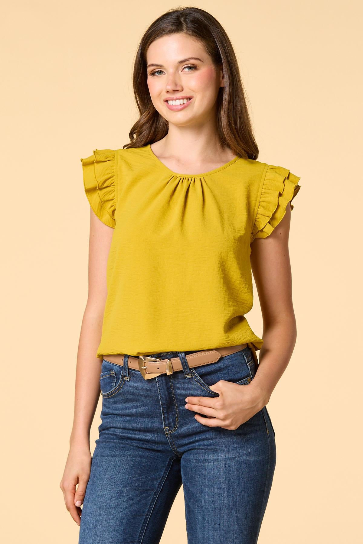 Versona golden era top GOLDEN_PALM