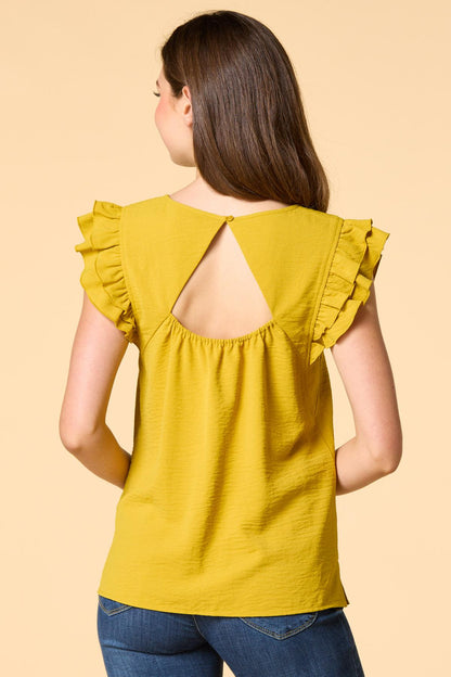 Versona golden era top GOLDEN_PALM