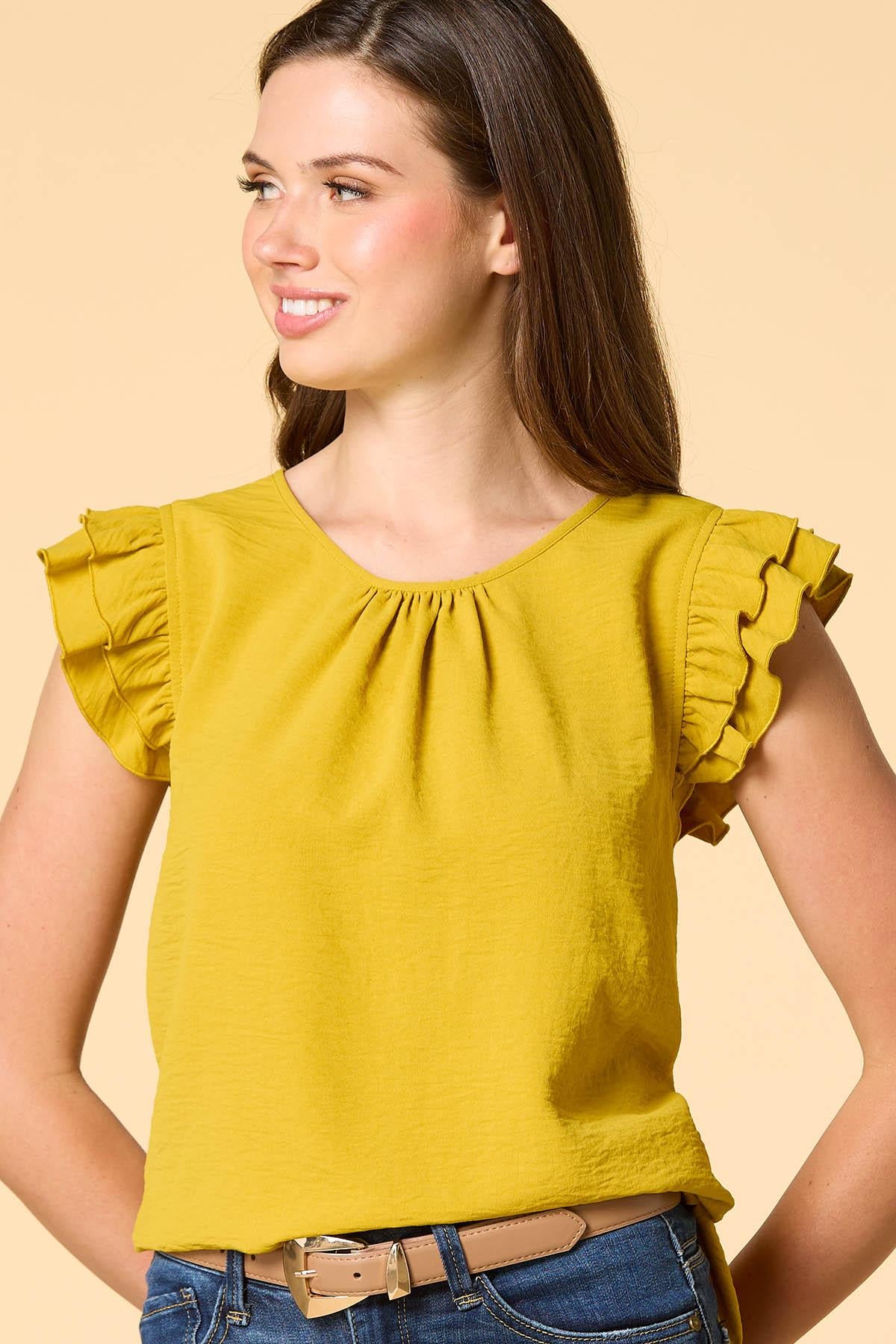 Versona golden era top GOLDEN_PALM
