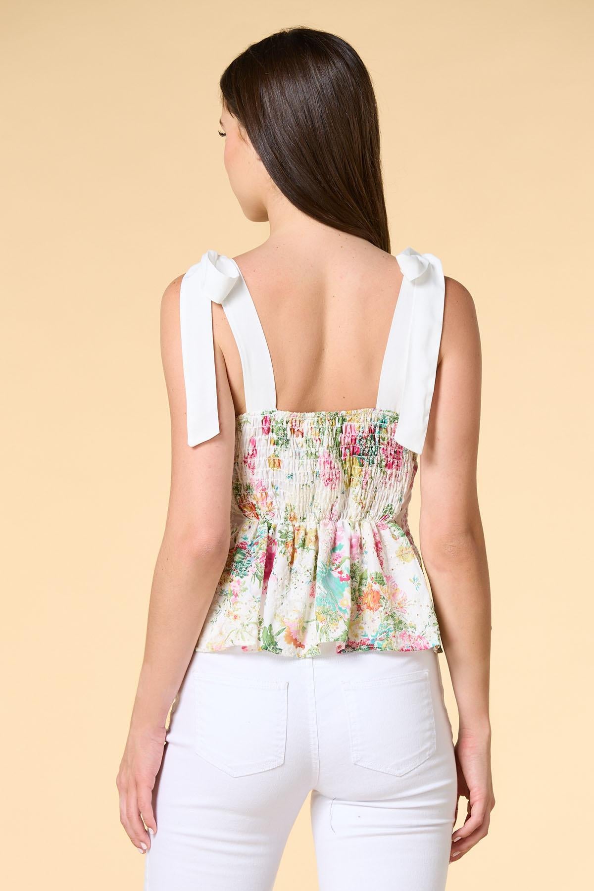 Versona let your hair down tank MULTI