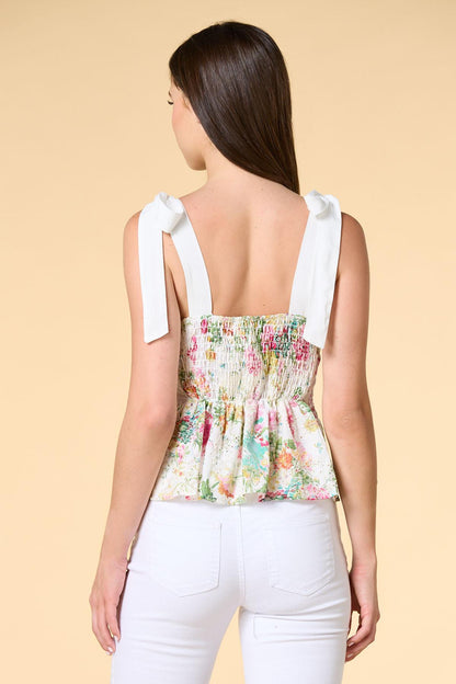 Versona let your hair down tank MULTI
