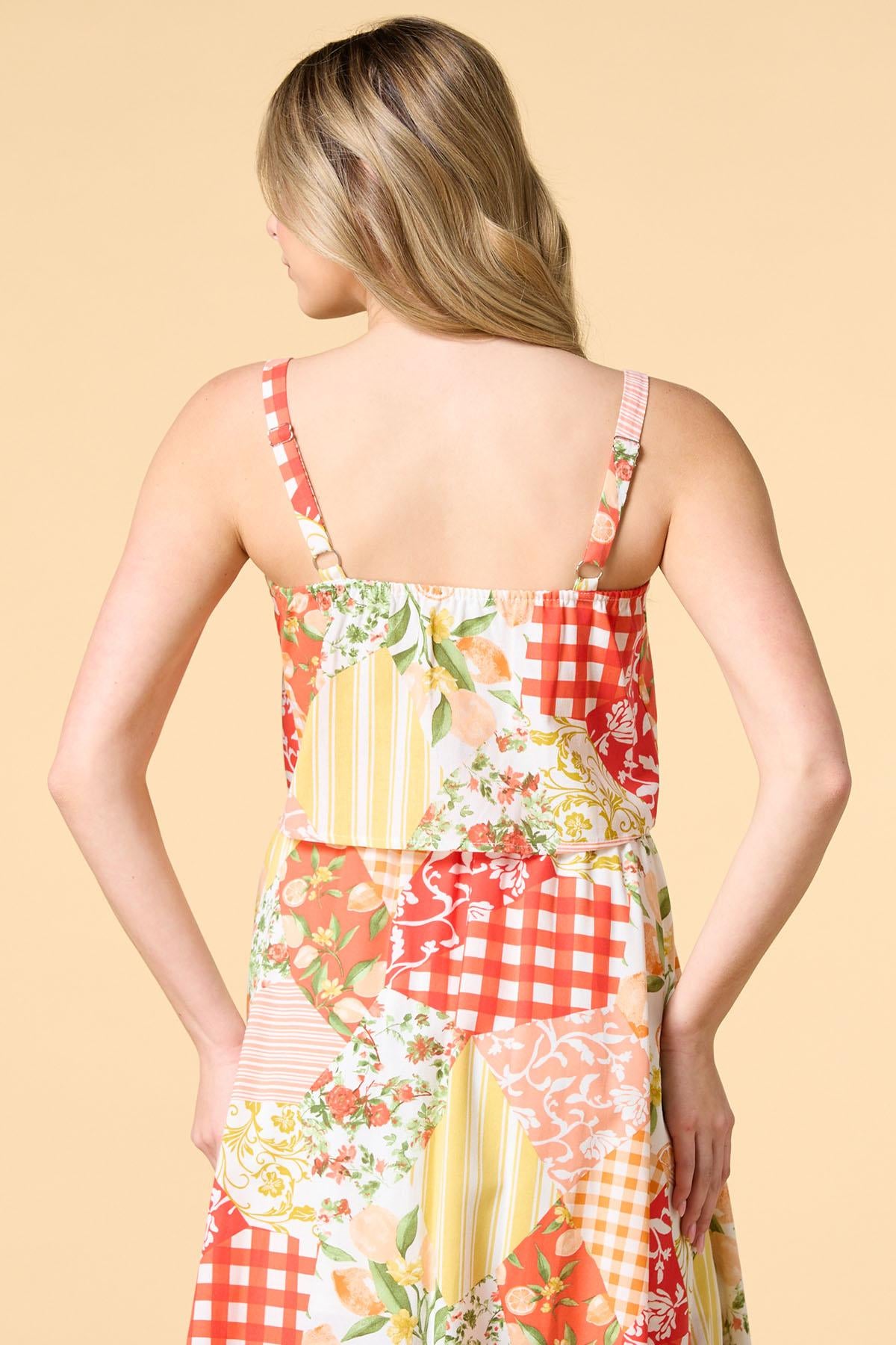 Versona tangerine dream tank MULTI