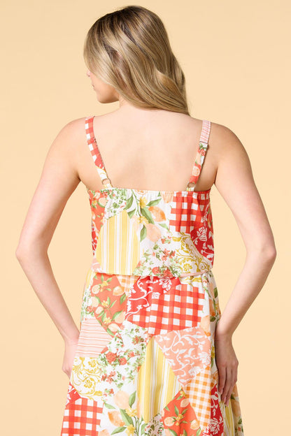 Versona tangerine dream tank MULTI