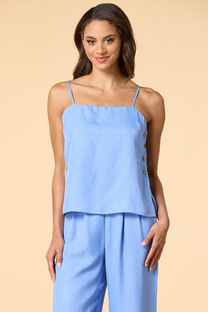 Versona reach for the sky tank BLUE