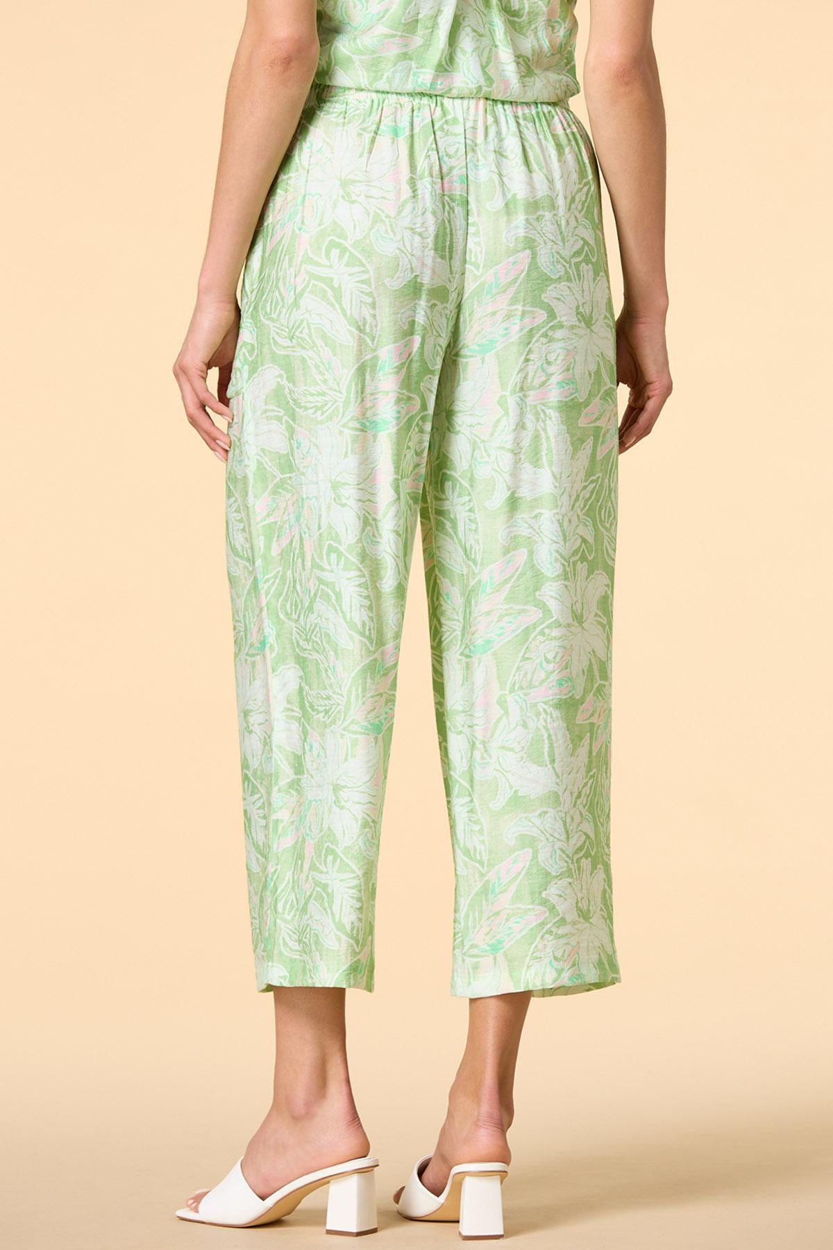 Versona leaf it to me pants GREEN_MULTI