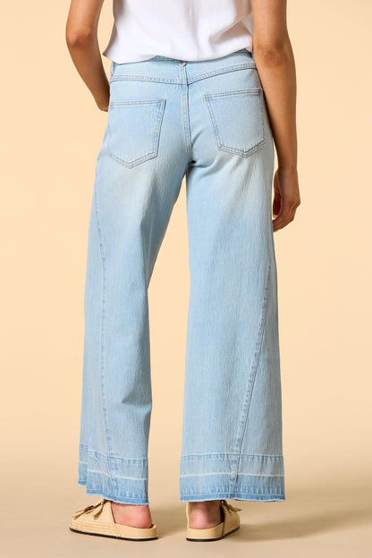 Versona wide eyes jeans LIGHT_WASH_DENIM