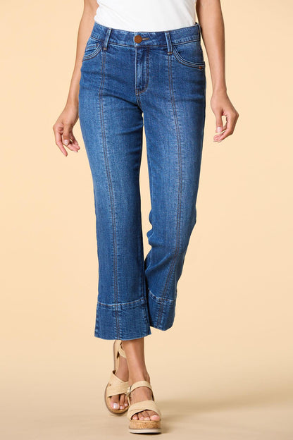 Versona kick start jeans DARK_WASH_DENIM