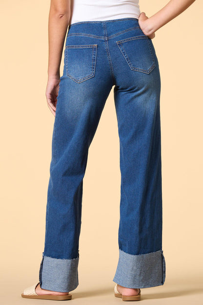 Versona cuffing season jeans MEDIUM_WASH_DENIM