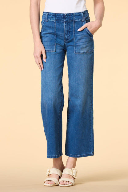 Versona easy going jeans LIGHT_WASH_DENIM