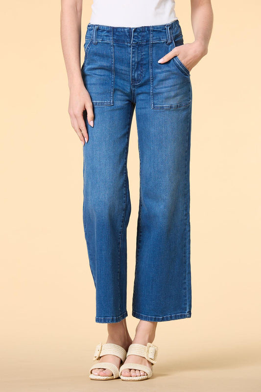 Versona easy going jeans LIGHT_WASH_DENIM