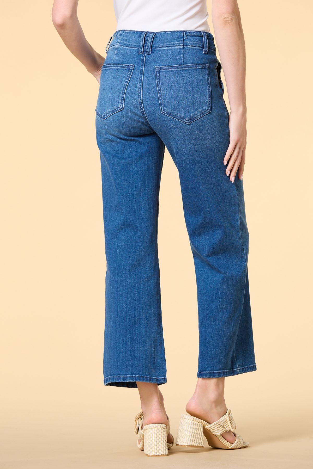 Versona easy going jeans LIGHT_WASH_DENIM