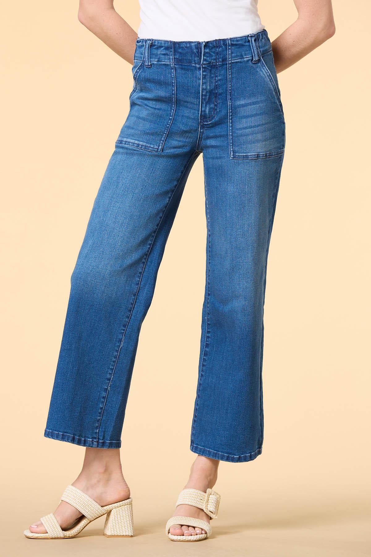 Versona easy going jeans LIGHT_WASH_DENIM