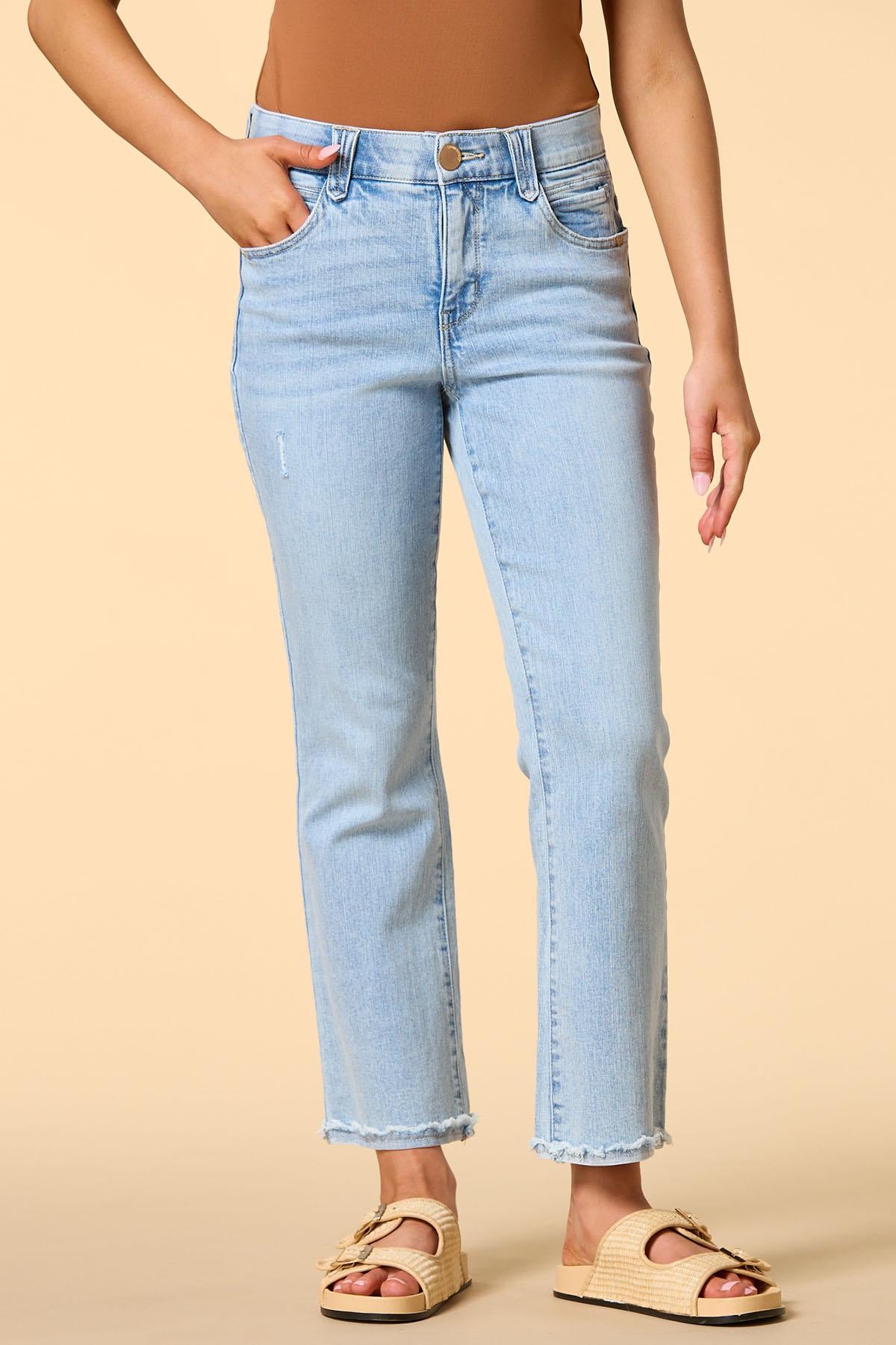 Versona fair play jeans LIGHT_WASH_DENIM