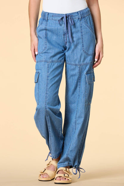 Versona low key cargo jeans MEDIUM_WASH_DENIM