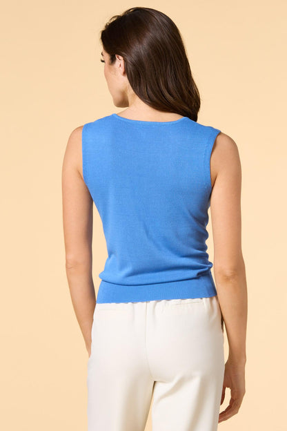 Versona gold rush tank BLUE