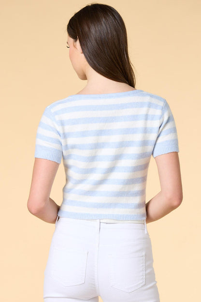 Versona carolina skies cardigan BLUE_MULTI