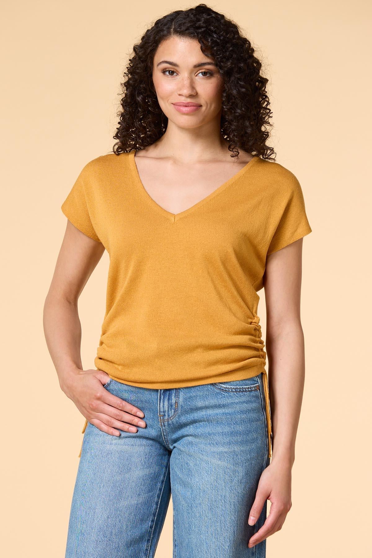 Versona golden age pullover YELLOW
