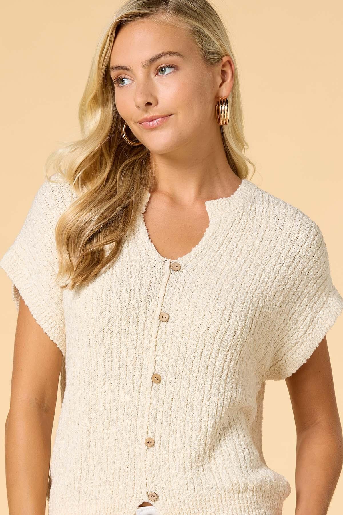 Versona in my nature sweater CREAM