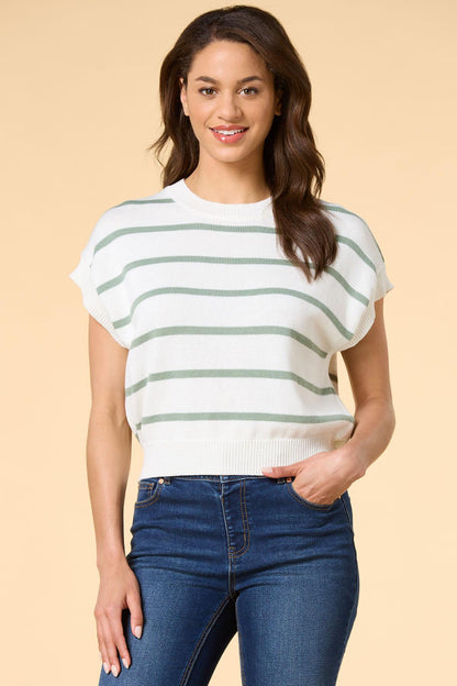 Versona grass is greener sweater GREEN_MULTI