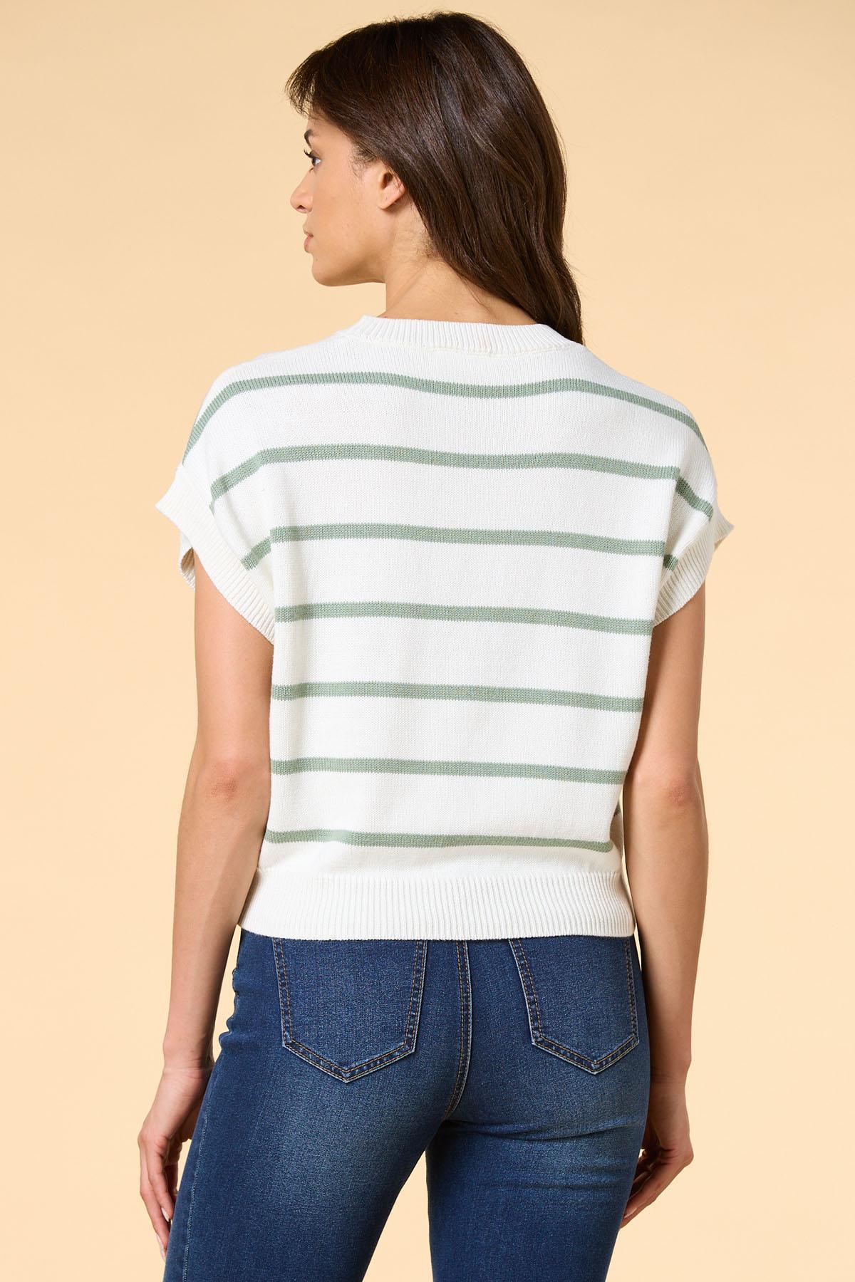 Versona grass is greener sweater GREEN_MULTI