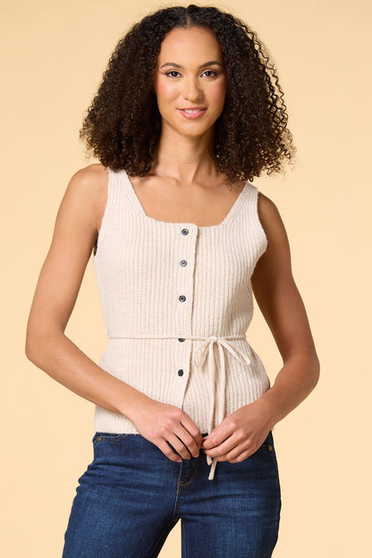 Versona naturally cute tank NATURAL