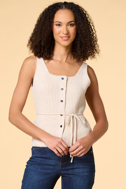 Versona naturally cute tank NATURAL