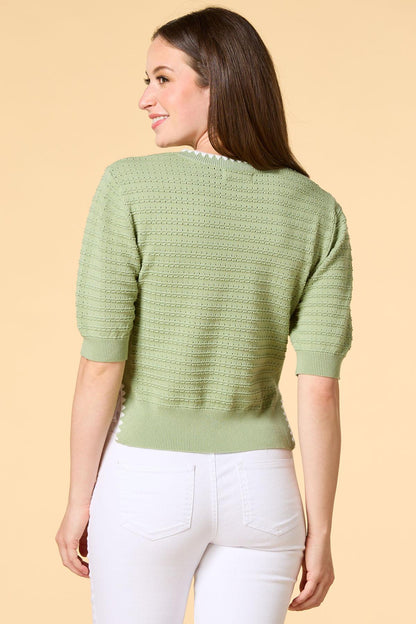 Versona sea you soon sweater GREEN