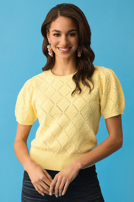 Versona sunny girl sweater YELLOW