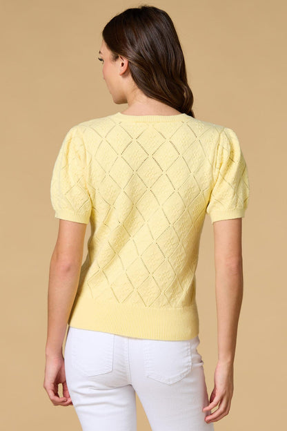 Versona sunny girl sweater YELLOW