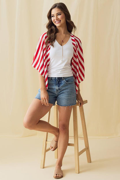 Versona long weekend denim shorts LIGHT_WASH_DENIM