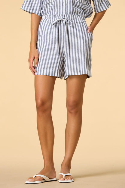 Versona sleepaway camp shorts BLUE_MULTI