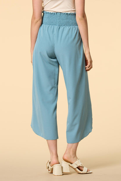 Versona long layover walk through pants BLUE