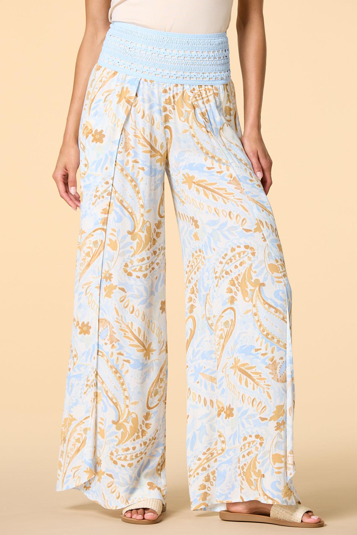 Versona breezy going walk through pants BLUE_MULTI